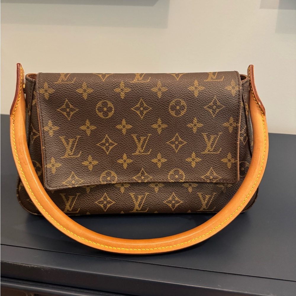 Louis Vuitton Mini Looping Monogram Handbag
